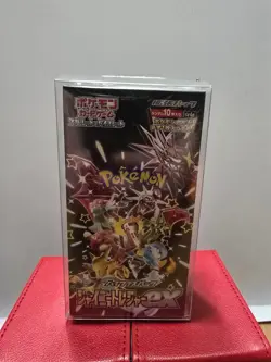 Pokemon TCG: Scarlet & Violet Shiny Treasure ex Booster Box (US Seller) 4521329394824 - Image 1