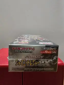 Pokemon TCG: Scarlet & Violet Shiny Treasure ex Booster Box (US Seller) 4521329394824 - Image 4