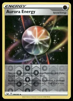 Pokemon - Aurora Energy - 186/202 - Sword and Shield - Non Holo - NM/M 820650813443 - Image 1
