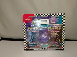 Pokemon TCG: 2024 Back to School Gengar Eraser Blister Pack - Sealed - Image 1