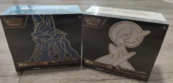 Mega Evolution Gardevoir / Lucario Pokemon Center ETB Elite Trainer Box Set Of 2 - Image 1