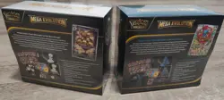 Mega Evolution Gardevoir / Lucario Pokemon Center ETB Elite Trainer Box Set Of 2 - Image 2