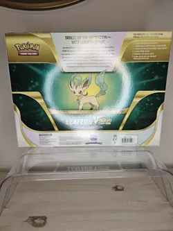 Pokemon TCG Leafeon VSTAR Special Collection Box Sealed - Image 2