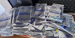 Lot 96 Pcs Pokemon Promo Indomilk Indonesia Booster Pack Sealed Random - Image 1