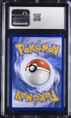 ERROR MISALIGNMENT CGC 9 MINT Reshiram & Charizard GX SM247 B.Star Promo Pokemon - Image 2