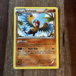 Archeops 67/101 Noble Victories Regular Rare MP+ Pokemon TCG - Image 1