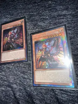 Fiendsmith Engraver x2 1st Edition Collector's Rare RA04-EN049 Yu-Gi-Oh! - Image 1