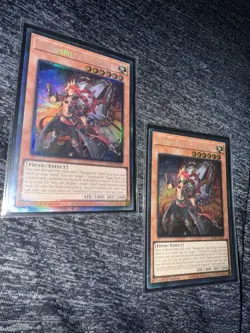 Fiendsmith Engraver x2 1st Edition Collector's Rare RA04-EN049 Yu-Gi-Oh! - Image 2