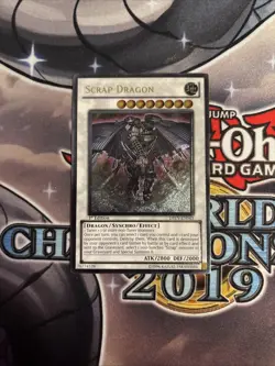 (MC) Yu-gi-oh! Scrap Dragon DREV-EN043 Ultimate Rare 1st Edition - VLP - Image 1