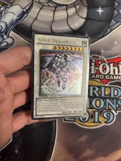(MC) Yu-gi-oh! Scrap Dragon DREV-EN043 Ultimate Rare 1st Edition - VLP - Image 2
