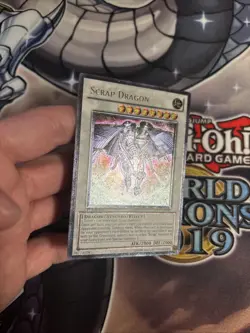 (MC) Yu-gi-oh! Scrap Dragon DREV-EN043 Ultimate Rare 1st Edition - VLP - Image 3
