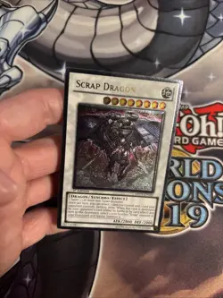 (MC) Yu-gi-oh! Scrap Dragon DREV-EN043 Ultimate Rare 1st Edition - VLP - Image 4