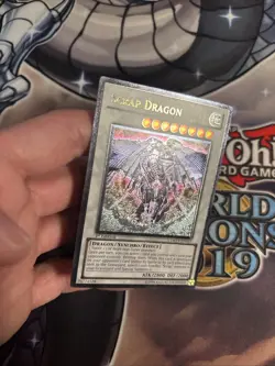 (MC) Yu-gi-oh! Scrap Dragon DREV-EN043 Ultimate Rare 1st Edition - VLP - Image 5