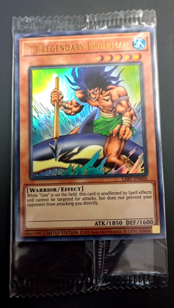 Yugioh Legendary Fisherman Ultra Holofoil LART-EN020 Sealed NMint Fast Ship - Image 1