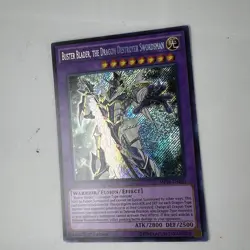 MP16-EN210 Buster Blader, The Dragon Destroyer Swordsman Secret 1st NM Yugioh - Image 1