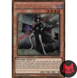 Yugioh Kozmoll Wickedwitch PGL3-EN029 Gold Secret Rare 1st Edition NM - Image 1