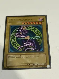 u-Gi-Oh! Dark Magician SDY-006 Holo - Unlimited - Ungraded LP - Image 1