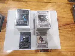 Star Wars CCG Complete Premiere Unlimited White Border Set 324 Cards Near-mint - Image 1