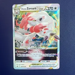 Hisuian Zoroark VSTAR SWSH298 SWSH: Sword & Shield Promo Cards Holo - Image 1