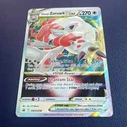 Hisuian Zoroark VSTAR SWSH298 SWSH: Sword & Shield Promo Cards Holo - Image 2