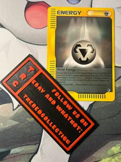 Pokemon Card TCG - Metal Energy - Expedition - 159/165 - Rare - e-Reader - Image 1