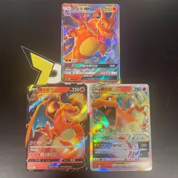 Pokemon Chinese Sun&Moon “Party of Battle” Reward Card Charizard-GX CSMPiC-002 - Image 1