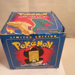 1999 Burger King Pokemon Charizard 23k Gold Plated Card And Pokeball - Image 2