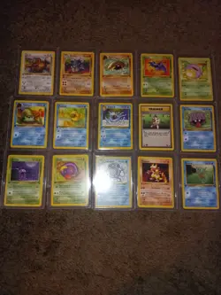 Pokemon Vintage Card Lot - ALL 1ST EDITION - Image 1