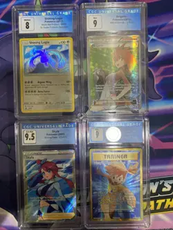 Pokemon Card Collection Graded Lot - Image 1