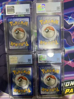 Pokemon Card Collection Graded Lot - Image 2