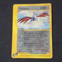 Skarmory 63/165 Expedition Rare Card No Holo Pokemon Card ENG - Image 1