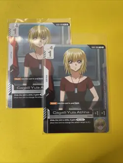 Cagalli Yula Athha Foil - GD01-096 NM - Gundam TCG Card Game X2 - Image 1
