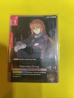 Marida Cruz - Newtype Rising (GD01-093) R - Gundam Card Game - Image 1