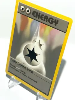Double Colorless Energy 96/102 Pokemon Card TCG Base Set Unlimited Uncommon LP - Image 3
