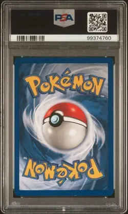 PSA 8 Ninetales Pokemon Card 4th Print 1999-2000 Holo WOTC 12/102 Base Set NM-MT - Image 2