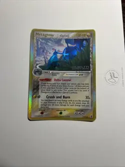 Pokemon Metagross Stamped Reverse Holo 2005 EX Delta Species TCG Card 11/113 - Image 1