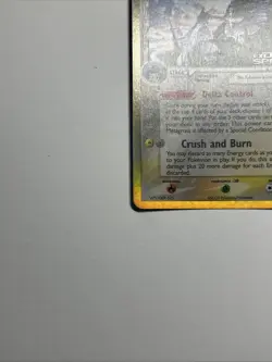 Pokemon Metagross Stamped Reverse Holo 2005 EX Delta Species TCG Card 11/113 - Image 3
