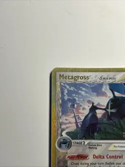 Pokemon Metagross Stamped Reverse Holo 2005 EX Delta Species TCG Card 11/113 - Image 5
