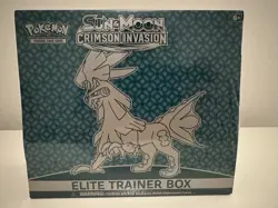 Pokemon Card Sun & Moon Crimson Invasion Elite Trainer Box ETB FACTORY SEALED - Image 1