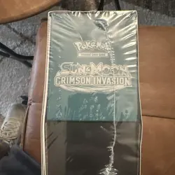 Pokemon Card Sun & Moon Crimson Invasion Elite Trainer Box ETB FACTORY SEALED - Image 4