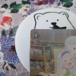 Signed Weiss Schwarz Re:Zero Vol.3 Emilia & Fortuna RZ/S116-028SP SP Japan Card - Image 2