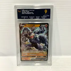 Machamp V 072/189 - ARK 9 PSA BGS - Graded Pokemon Card - Image 1