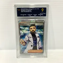 Professor's Research 241/198 - ARK 9 PSA BGS - Graded Pokemon Card - Image 1