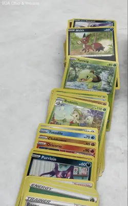 Collection Of Pokemon Trading Cards - Image 5