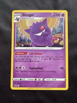 Gengar SWSH052 SWSH: Sword & Shield Promo Cards Holo - Image 1