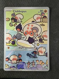 CLOBBOPUS - 207/191 - SURGING SPARKS - ILLUSTRATION RARE - POKEMON CARD - Image 1
