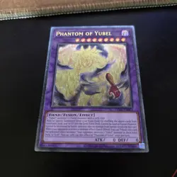 Phantom of Yubel OP26-EN003 Ultimate Rare Yugioh Card NM - Image 1