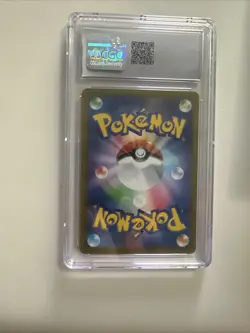 CGC 10 Gem Mint Slowpoke 082/078 Violet EX Art Rare Japanese Pokemon Card - Image 2