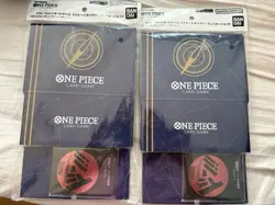 One Piece Card Game Storage Box And Straw Hat Don Set - Sealed - Image 1