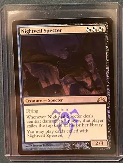 Nightveil Specter Buy-A-Box Promos Foil Magic The Gathering MTG - Image 1